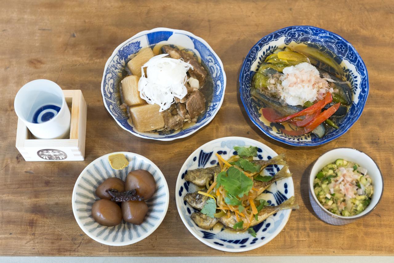 Hostel Yuigahama + Soba Bar, Kamakura Extérieur photo