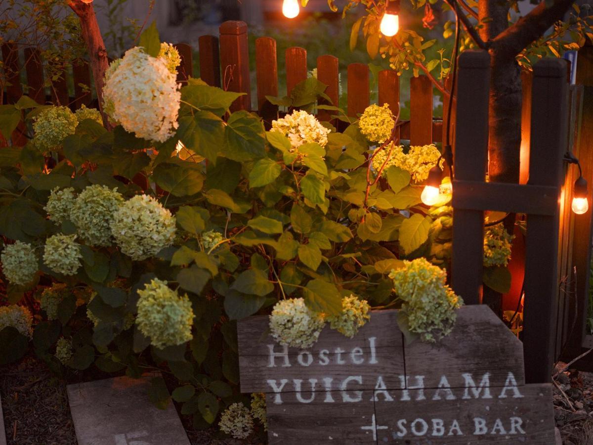 Hostel Yuigahama + Soba Bar, Kamakura Extérieur photo